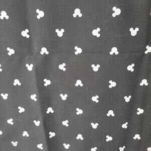 Disney Mickey Mouse Mickey Head Fabric Fat Quarter 44" By‎ 25"Cotton